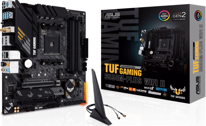 Asus TUF Gaming B550M-Plus WiFi II Alaplap