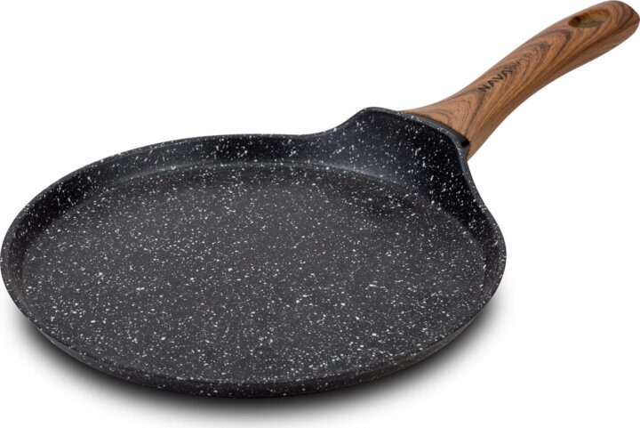 Somogyi 10-144-112 Nava 24cm Palacsintasütő - Szürke