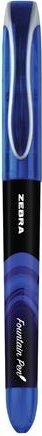 Zebra Kupakos töltőtoll - 0.6mm / Kék