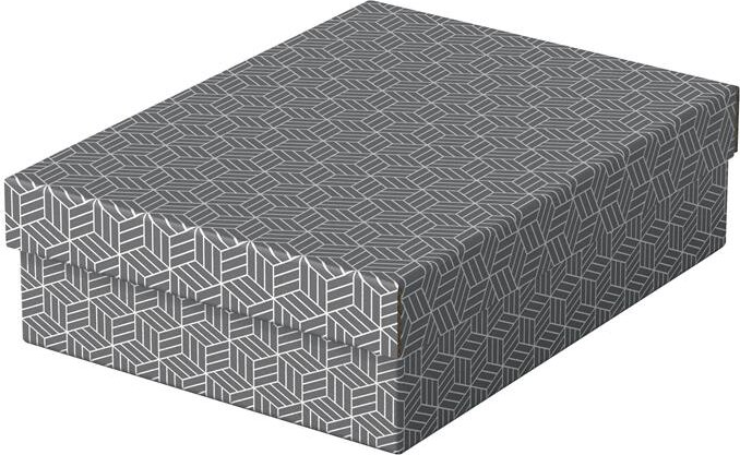 Esselte Home karton Tárolódoboz / Ajándékdoboz 36,8L - Szürke (3 db / csomag) Esselte Home karton Tárolódoboz / Ajándékdoboz 36,8L - Szürke (3 db / csomag)