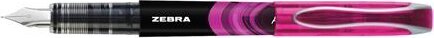 Zebra Kupakos töltőtoll - 0.6mm / Pink Zebra Kupakos töltőtoll - 0.6mm / Pink