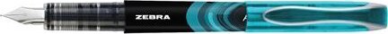 Zebra Kupakos töltőtoll - 0.6mm / Világoskék Zebra Kupakos töltőtoll - 0.6mm / Világoskék