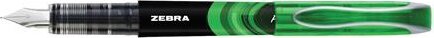 Zebra Kupakos töltőtoll - 0.6mm / Zöld Zebra Kupakos töltőtoll - 0.6mm / Zöld