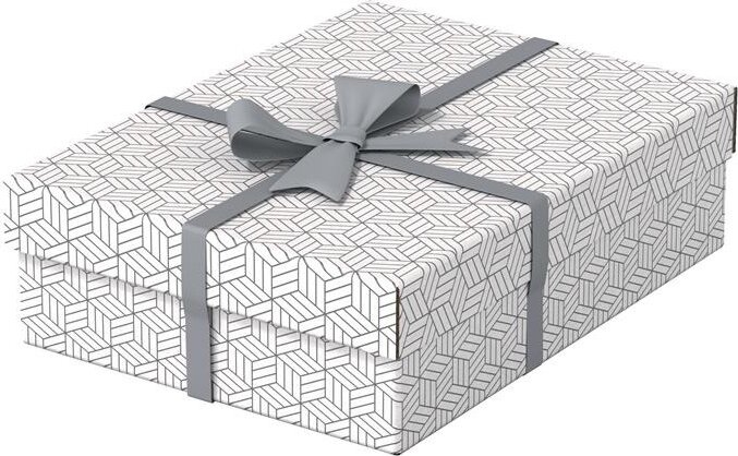 Esselte Home karton Tárolódoboz / Ajándékdoboz 36,8L - Fehér (3 db / csomag) Esselte Home karton Tárolódoboz / Ajándékdoboz 36,8L - Fehér (3 db / csomag)