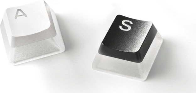 SteelSeries PRISMCAPS Keycap szett - Fehér (Angol) SteelSeries PRISMCAPS Keycap szett - Fehér (Angol)