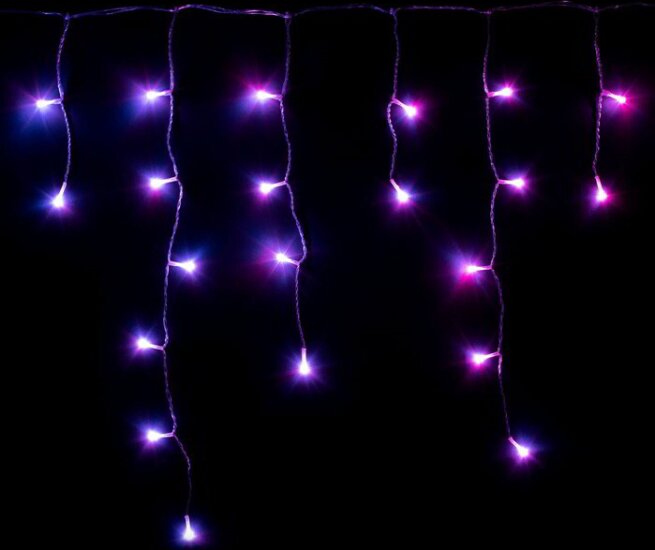 Twinkly TWI190STP-TEU Beltéri okos LED fényfüzér 5x0.7m - Színes