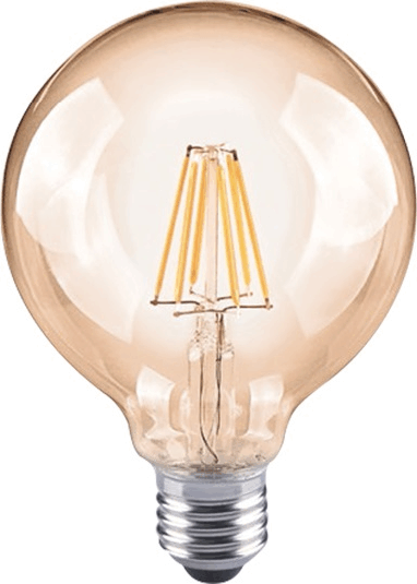 Iris LED Fényforrás 6W 540lm 2700K E27 - Arany