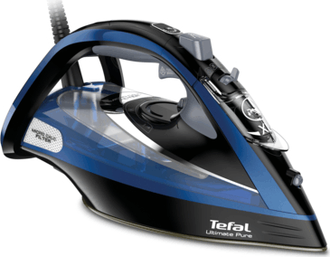 Tefal FV9848E0 Ultimate Pure sötétkék-fekete gőzölős vasaló