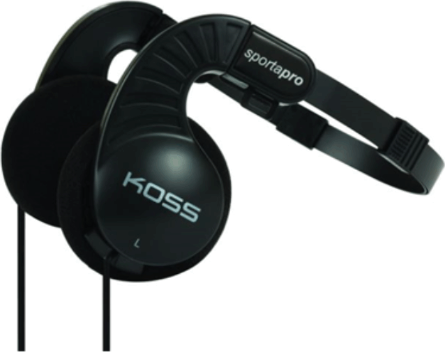 Koss Sporta Pro Vezetékes Fejhallgató - Fekete Koss Sporta Pro Vezetékes Fejhallgató - Fekete