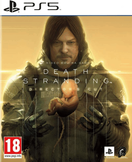 Death Stranding Director's Cut - PS5 Death Stranding Director's Cut - PS5