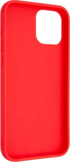 Fixed Story Apple iPhone 13 Pro Max Szilikon Tok - Piros