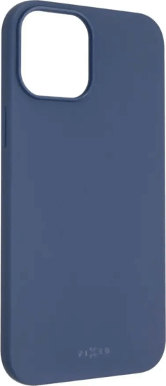 Fixed Story Apple iPhone 13 Pro Max Szilikon Tok - Kék