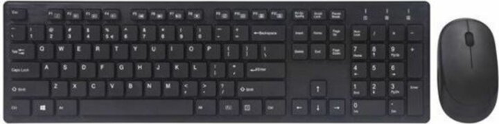 Silverline WKM1618 Wireless Billentyűzet + Egér - Magyar