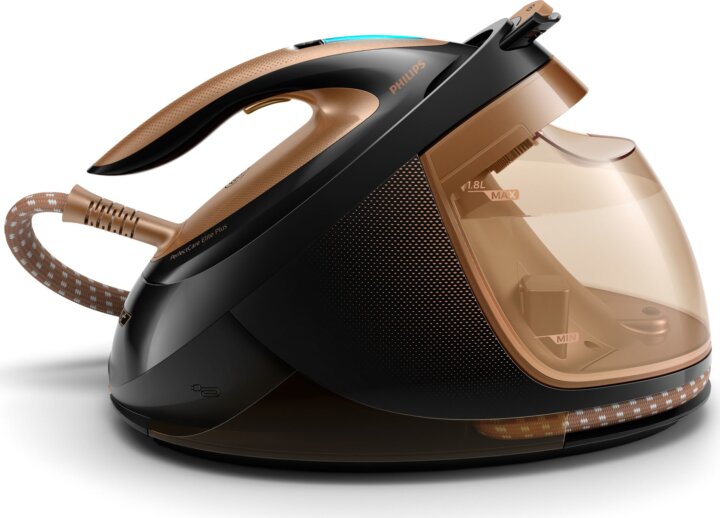 Philips PerfectCare Elite Plus GC9682/80 Gőzállomás 1.8L 8 bar - Fekete/Barna