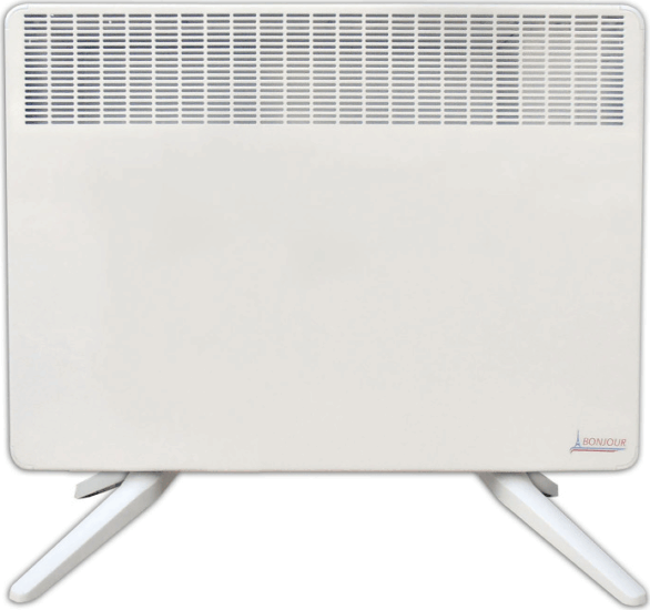 Bonjour ERP Szabadonálló Elektromos Hősugárzó 1500W - Fehér