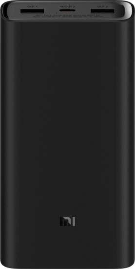 Xiaomi Mi Powerbank 20000mAh 50W (2.25-5A / 5-20V) - Fekete