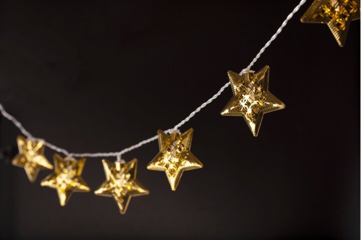 Entac ECL-MGS-10WW Beltéri LED fényfüzér 1.65m - Arany Entac ECL-MGS-10WW Beltéri LED fényfüzér 1.65m - Arany