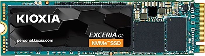 KIOXIA 2TB Exceria G2 M.2 PCIe SSD