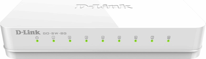 D-Link GO-SW-8G-8G/E Gigabit Switch