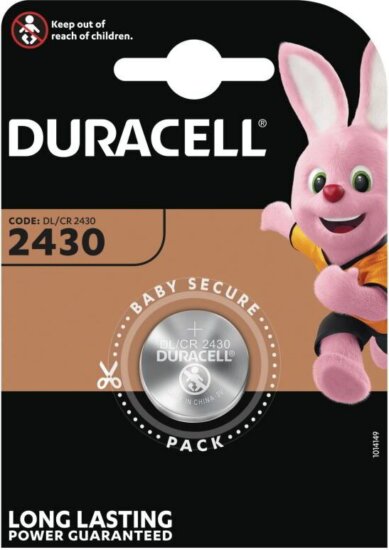 Duracell CR2430 Lítium Gombelem
