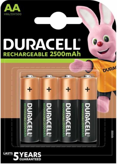 Duracell StayCharged NiMh Újratölthető Ceruzaelem (4 db/csomag) Duracell StayCharged NiMh Újratölthető Ceruzaelem (4 db/csomag)