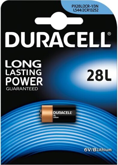 Duracell 002838 PX28L Lítium elem