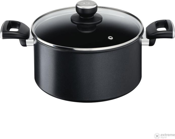 Tefal G2554672 Unlimited 24cm Párolófazék - Fekete Tefal G2554672 Unlimited 24cm Párolófazék - Fekete