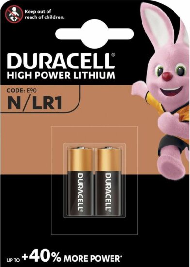 Duracell 203983 N/ LR1 Security Alkáli-mangán Ceruzaelem (2db/csomag) Duracell 203983 N/ LR1 Security Alkáli-mangán Ceruzaelem (2db/csomag)