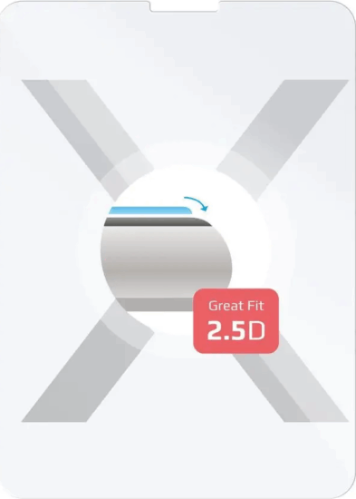 Fixed Apple iPad Air (2020) Edzett üveg kijelzővédő