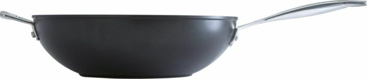 Le Creuset 30cm Wok serpenyő - Fekete