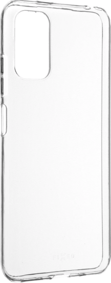 Fixed Samsung Galaxy A52 Szilikon Tok - Átlátszó