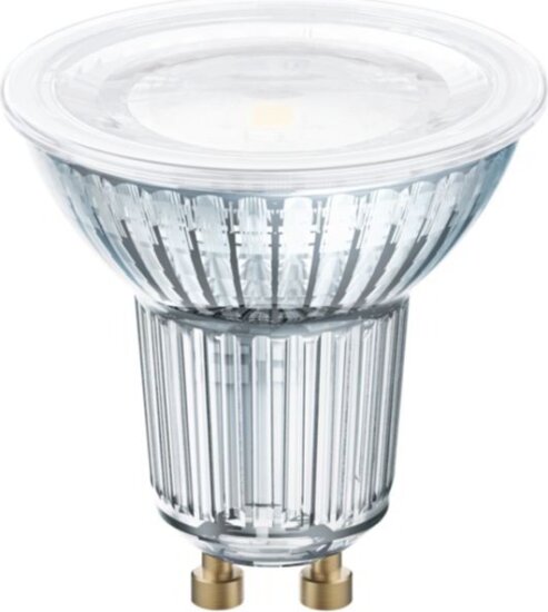 Osram Value PAR16 120° Glass LED Spot izzó 6.9W 575lm 4000K GU10 - Természetes fehér Osram Value PAR16 120° Glass LED Spot izzó 6.9W 575lm 4000K GU10 - Természetes fehér