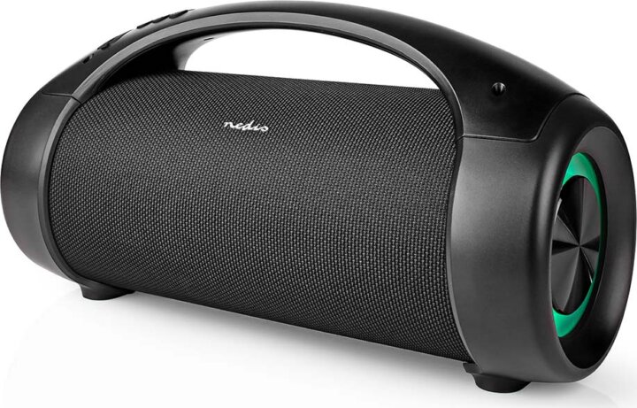 Nedis SPBB315BK Party Boombox Hordozható bluetooth hangszóró