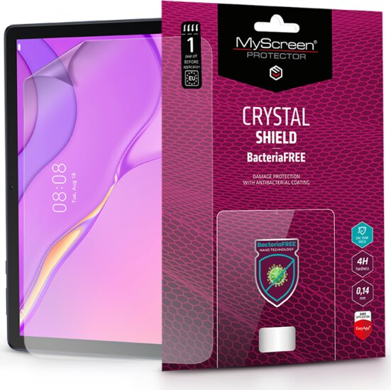 MyScreen Protector Crystal Shield Huawei MatePad T10s Edzett üveg kijelzővédő MyScreen Protector Crystal Shield Huawei MatePad T10s Edzett üveg kijelzővédő