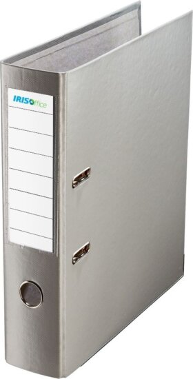 IRISOffice A4 7,5cm iratrendező - Szürke