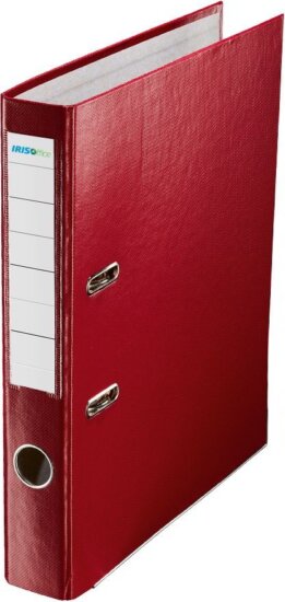 IRISOffice A4 5cm iratrendező - Bordó