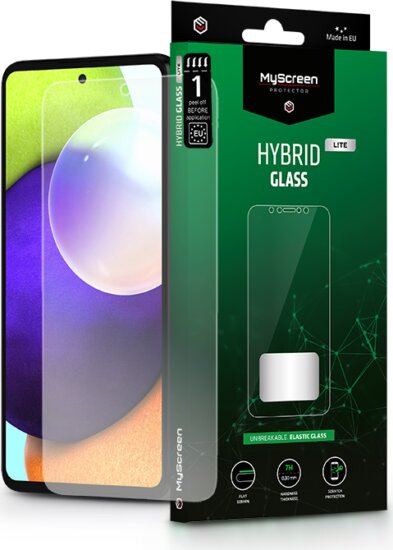 MyScreen Protector Hybrid Glass Lite Samsung Galaxy A52/ A52 5G Edzett üveg kijelzővédő