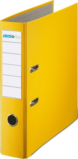 IRISOffice A4 7,5cm iratrendező - Sárga IRISOffice A4 7,5cm iratrendező - Sárga