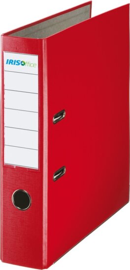 IRISOffice A4 7,5cm iratrendező - Piros IRISOffice A4 7,5cm iratrendező - Piros