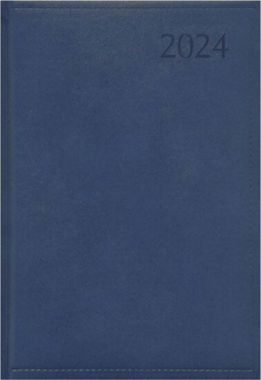 Toptimer Traditional B6 2024 Napi naptár - Kék