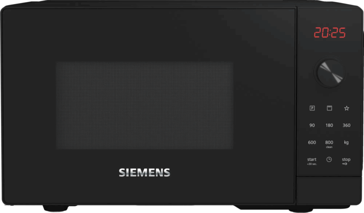 Siemens iQ300 FE023LMB2 Mikrohullámú sütő 20L 800W - Fekete