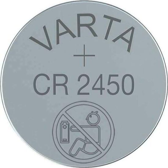 Varta 064501014021 Alkáli Gombelem (2db/csomag)