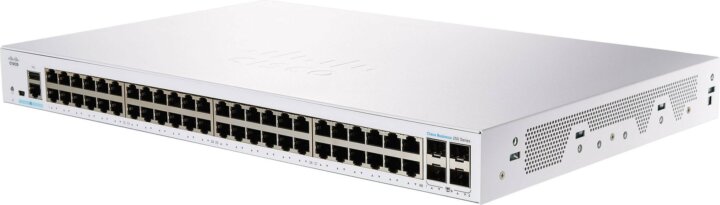 Cisco CBS250-48T-4X-EU Smart Gigabit Switch Cisco CBS250-48T-4X-EU Smart Gigabit Switch