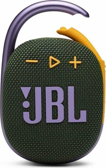 JBL Clip 4 Bluetooth vízálló hordozható hangszóró - Zöld