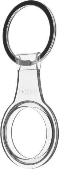 Fixed Pure Apple AirTag kulcstartó - Átlátszó Fixed Pure Apple AirTag kulcstartó - Átlátszó