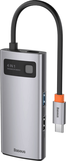 Baseus Metal Gleam 100W Dokkoló Baseus Metal Gleam 100W Dokkoló