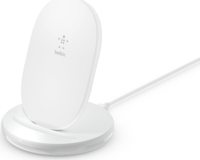 Belkin WIB002VF Vezeték nélküli töltő (15W) - Fehér