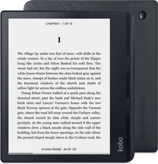 Kobo Sage 8" 32GB E-book olvasó - Fekete