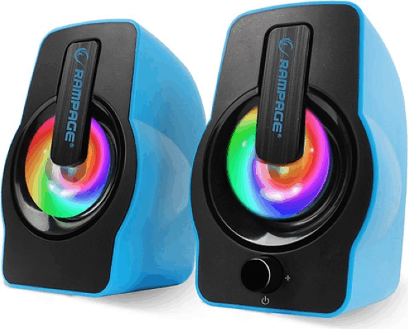 Rampage RMS-G7 Falsetto 2.0 Hangfal - Fekete/Kék