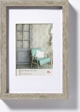 Walther EA030D Stockholm 23x33 Képkeret - Szürke